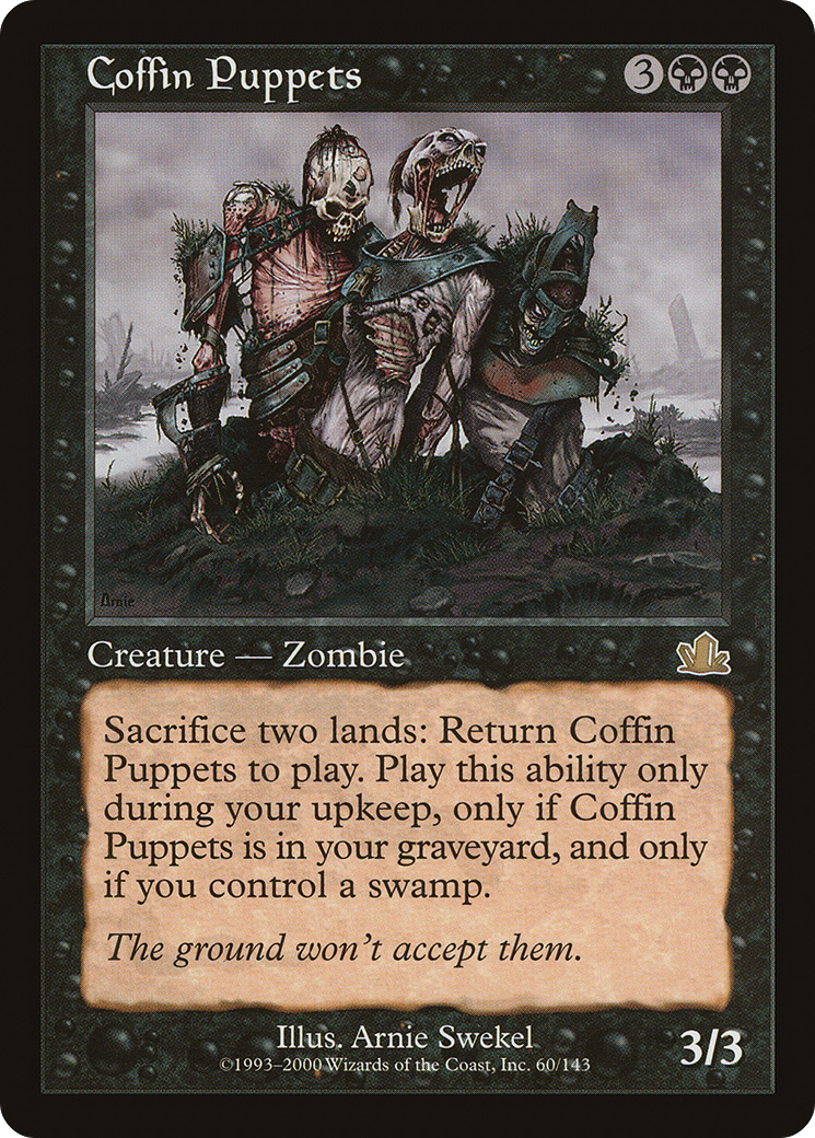 Image of Coffin Puppets (PCY-060) - Prophecy