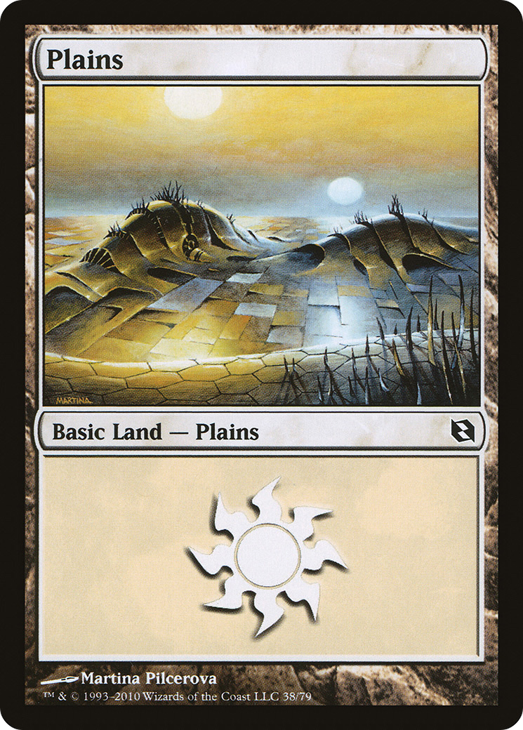 Image of Plains (38) (DDF-038) - Duel Decks: Elspeth vs. Tezzeret