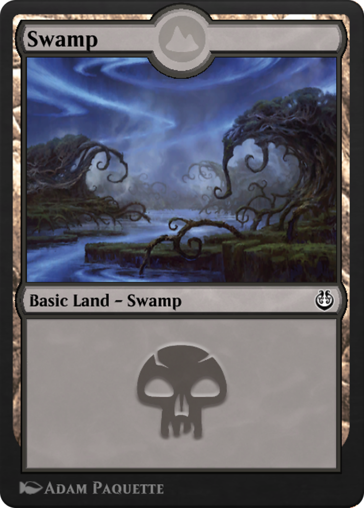 Image of Swamp (KLR-295) - Kaladesh Remastered