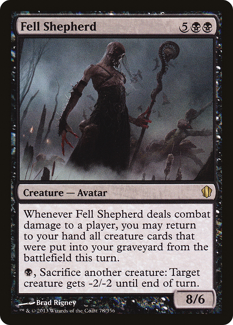 Image of Fell Shepherd (C13-078) - Commander 2013