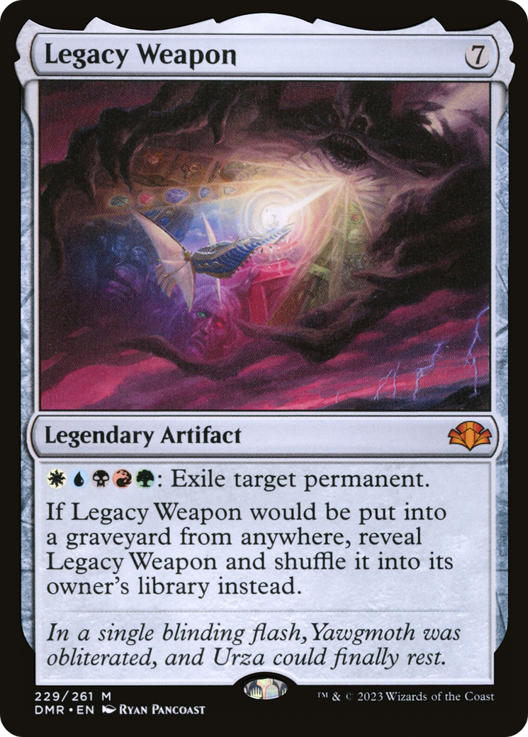 Image of Legacy Weapon (DMR-229) - Dominaria Remastered