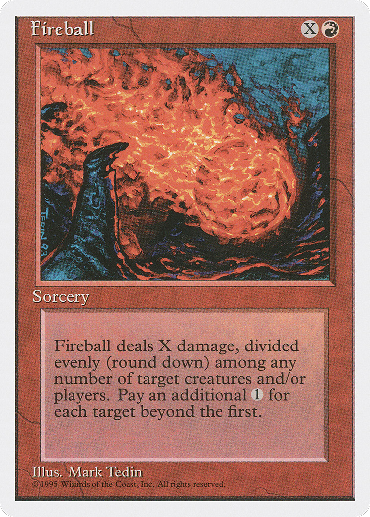 Image of Fireball (4ED-210) - Fourth Edition