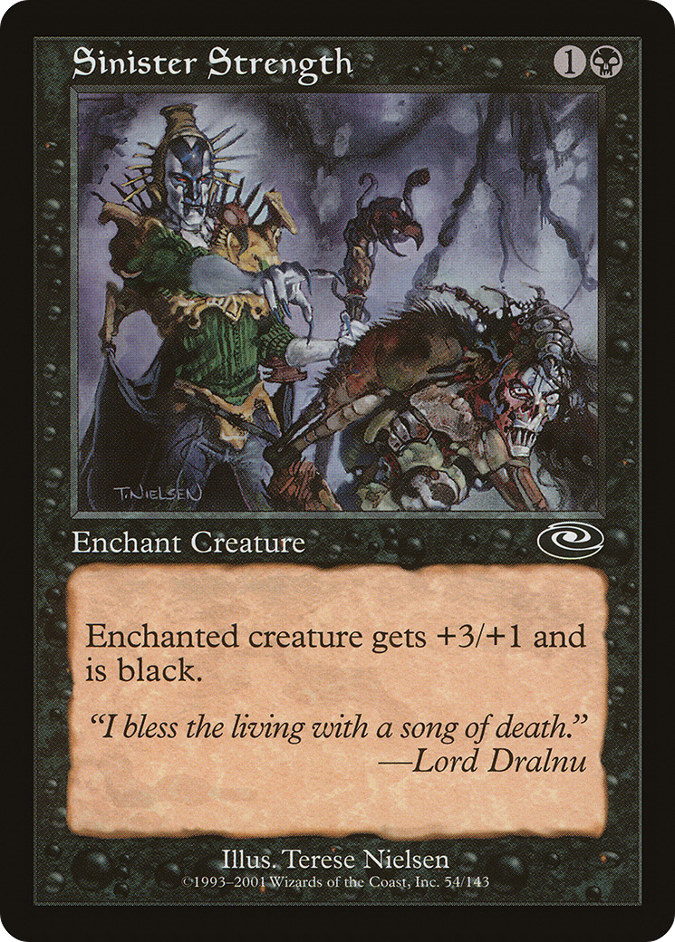 Image of Sinister Strength (PLS-054) - Planeshift