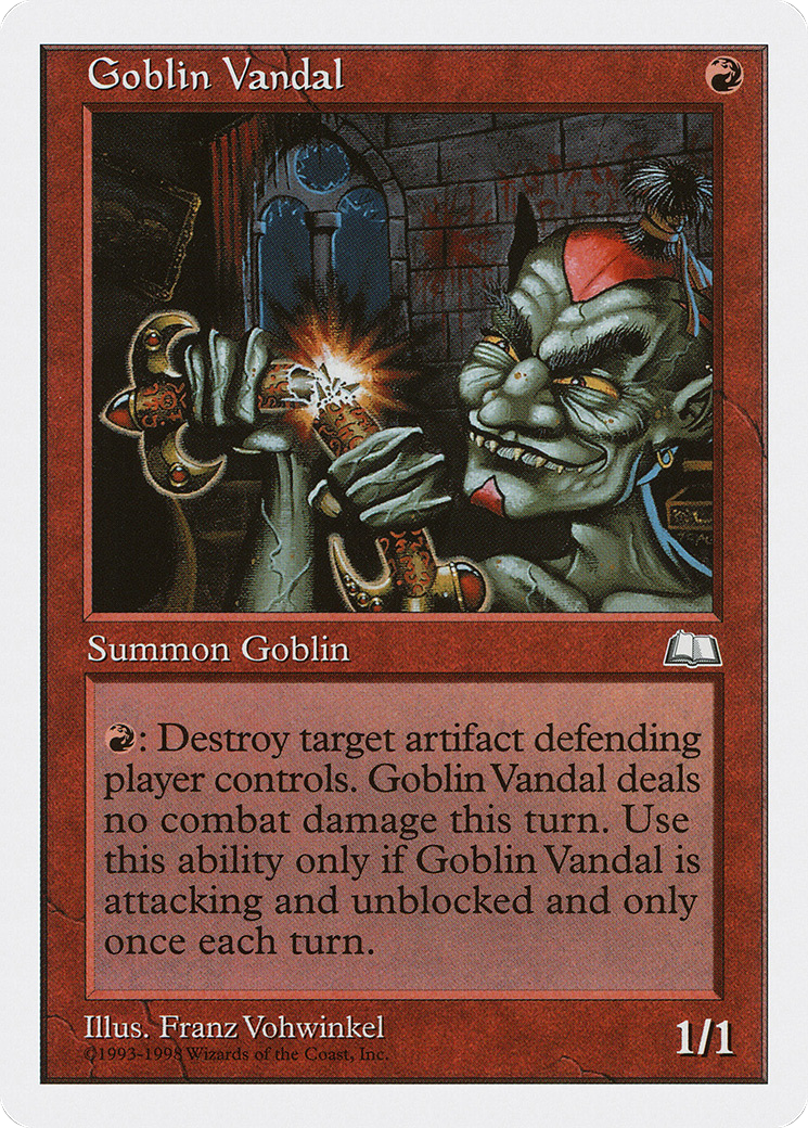 Image of Goblin Vandal (ATH-033) - Anthologies