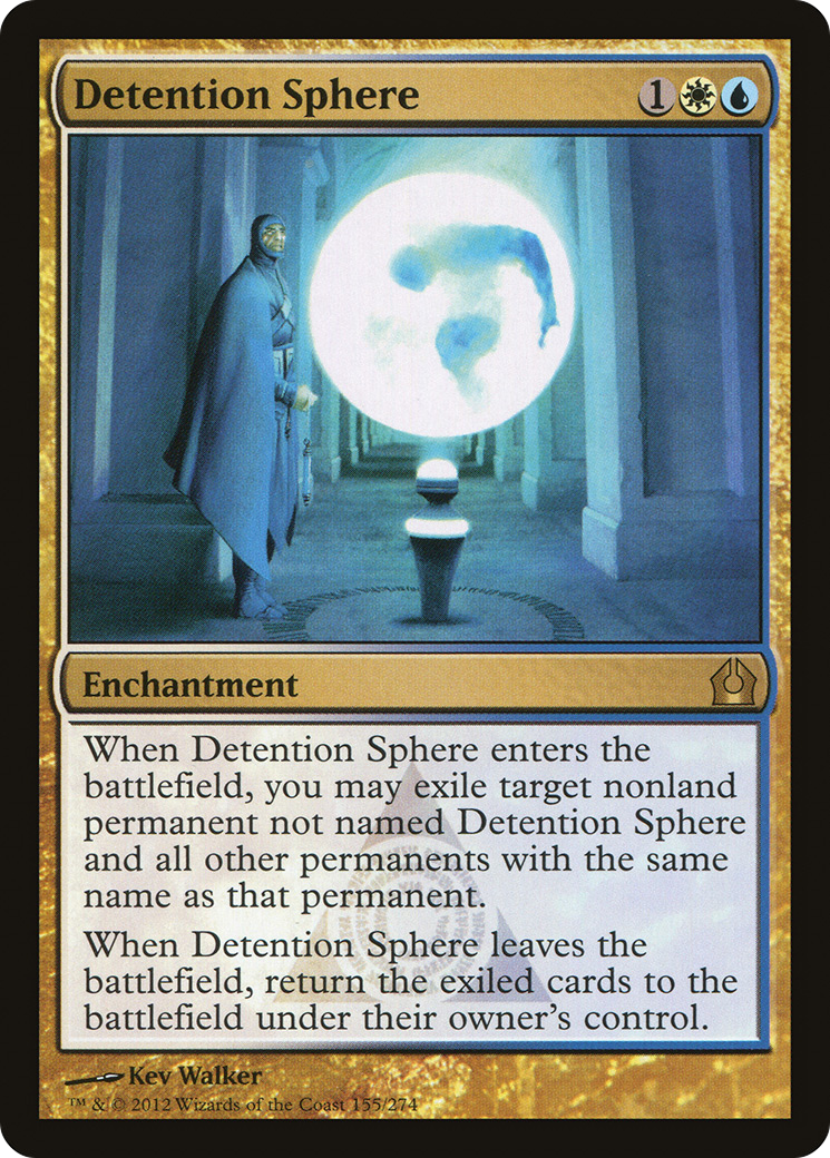 Image of Detention Sphere (RTR-155) - Return to Ravnica