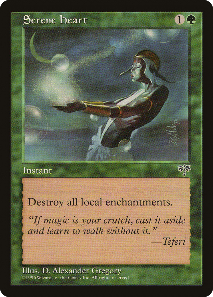 Image of Serene Heart (MIR-) - Mirage