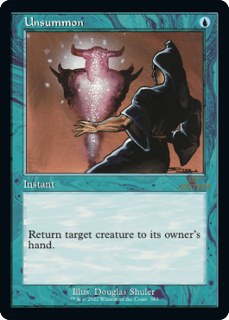 Image of Unsummon (Retro Frame) (30A-383) - 30th Anniversary Edition