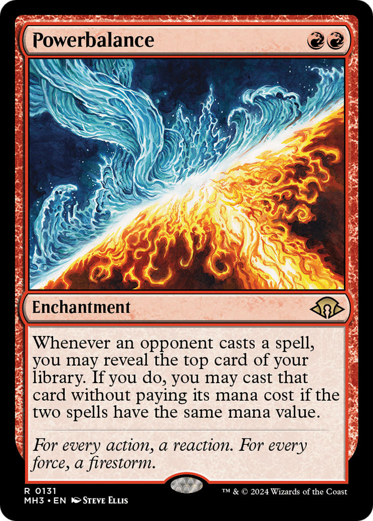 Image of Powerbalance (MH3-131) - Modern Horizons 3 Foil