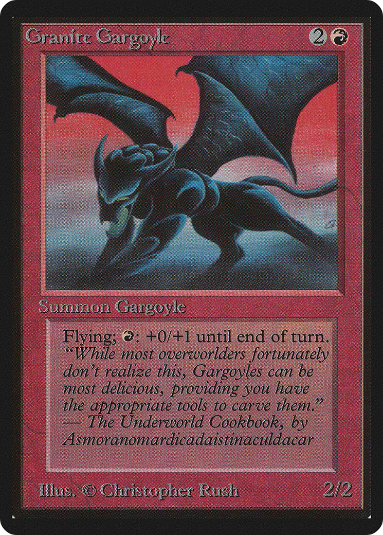 Image of Granite Gargoyle (LEB-) - Limited Edition Beta