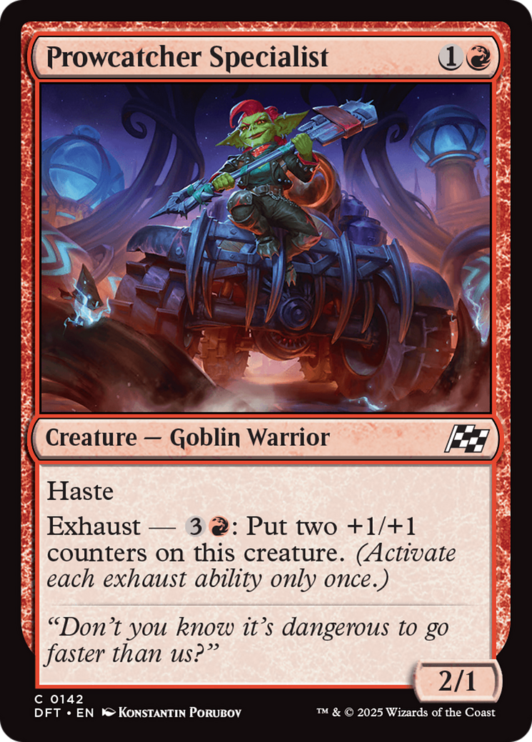 Image of Prowcatcher Specialist (DFT-142) - Aetherdrift