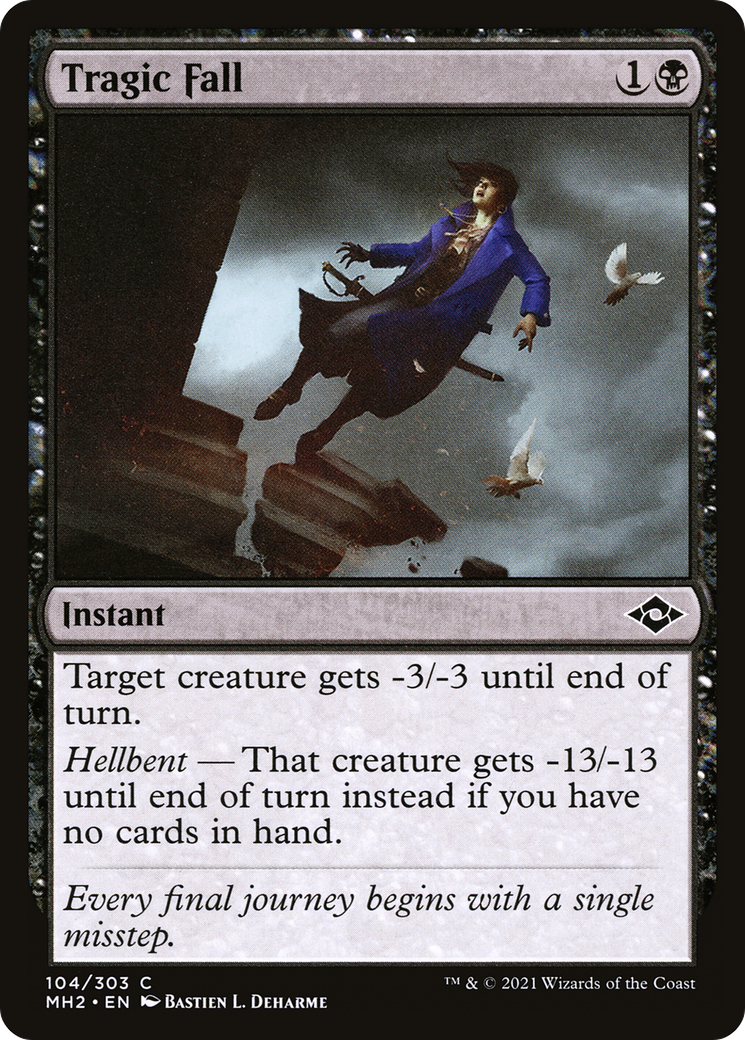 Image of Tragic Fall (MH2-104) - Modern Horizons 2