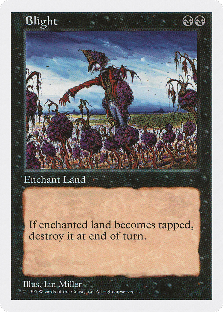 Image of Blight (5ED-) - Fifth Edition