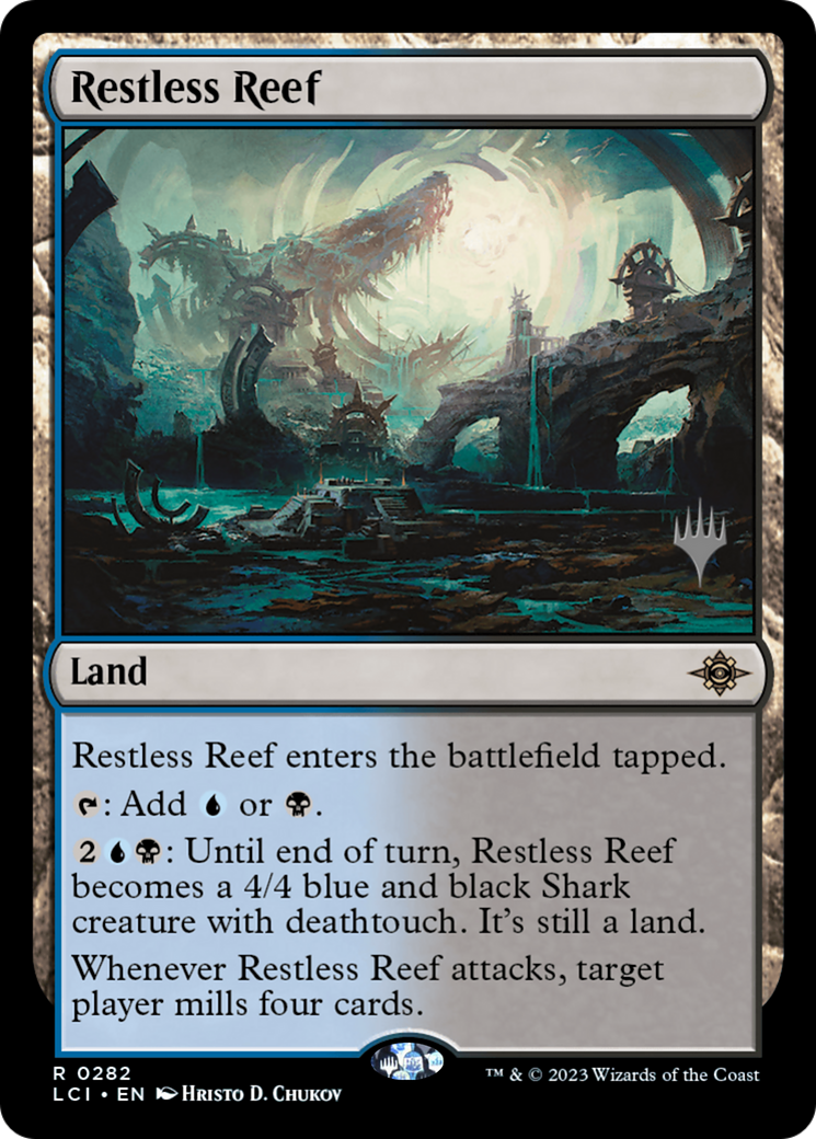 Image of Restless Reef (PPLCI-282) - The Lost Caverns of Ixalan Promos Foil