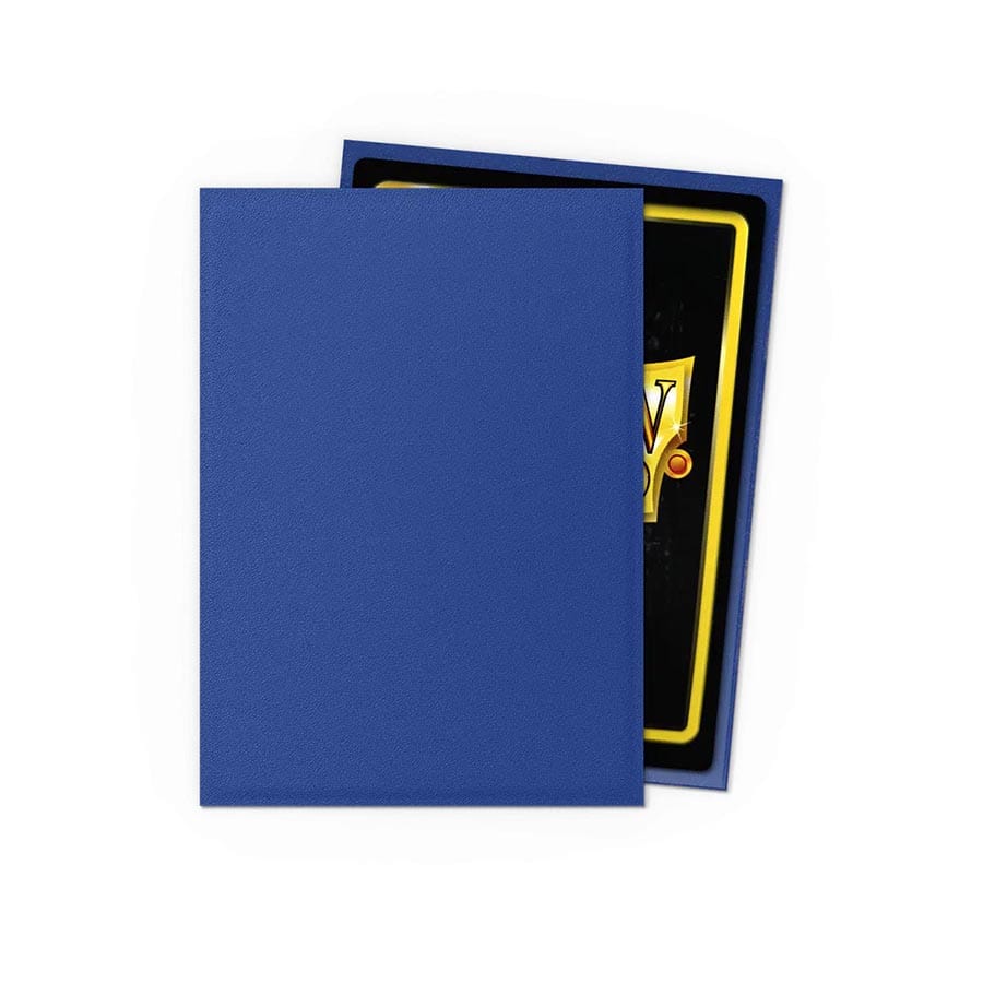 Image of DRAGON SHIELD: MATTE NON-GLARE: BLUE (100CT)