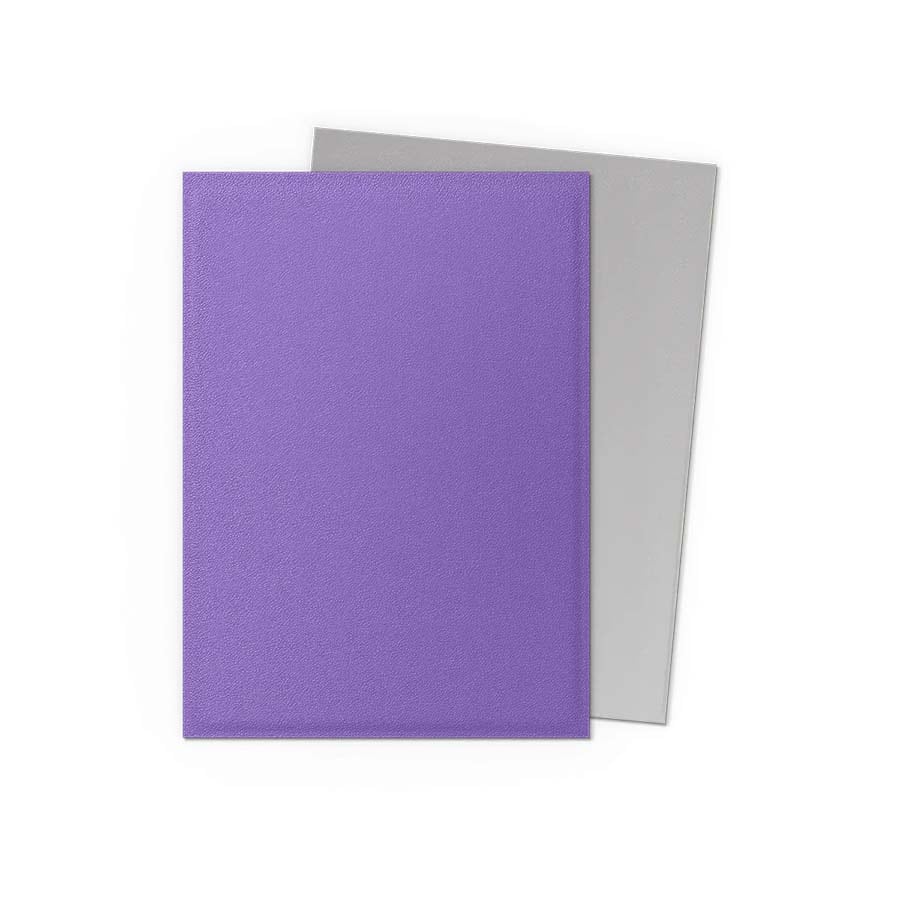 Image of DRAGON SHIELD SLEEVES: MATTE DUAL: NEBULA AND SILVER (100CT)