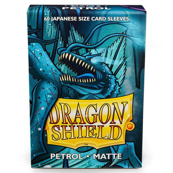 Deck Protector: Dragon Shield: Japanese: Matte: Petrol (60)