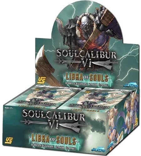 Image of SoulCalibur VI: Libra of Souls Booster Box