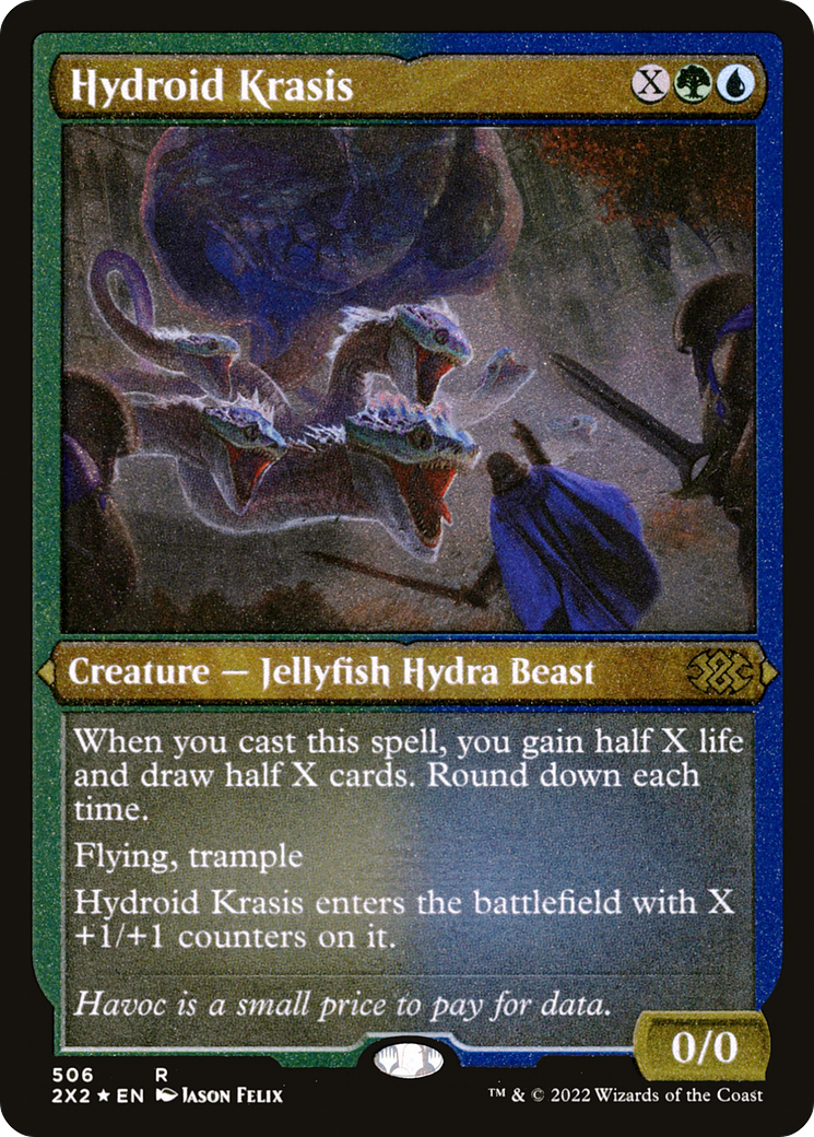 Image of Hydroid Krasis (2X2-506) - Double Masters 2022 Foil