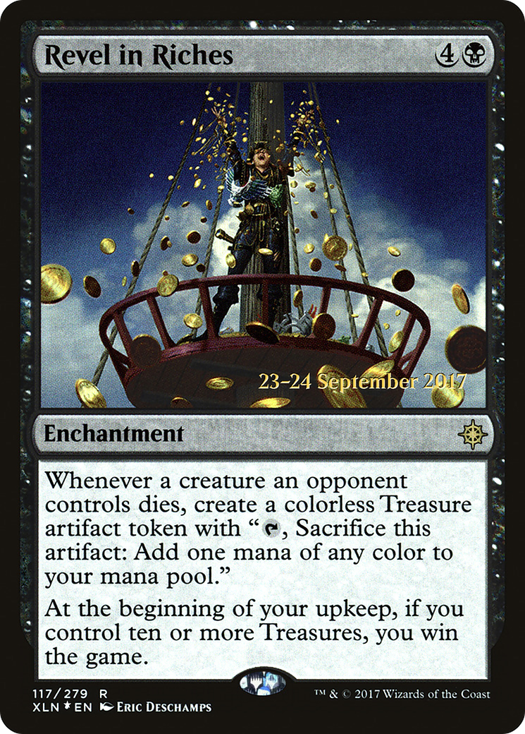 Image of Revel in Riches (PRE-117S) - Ixalan Promos Foil