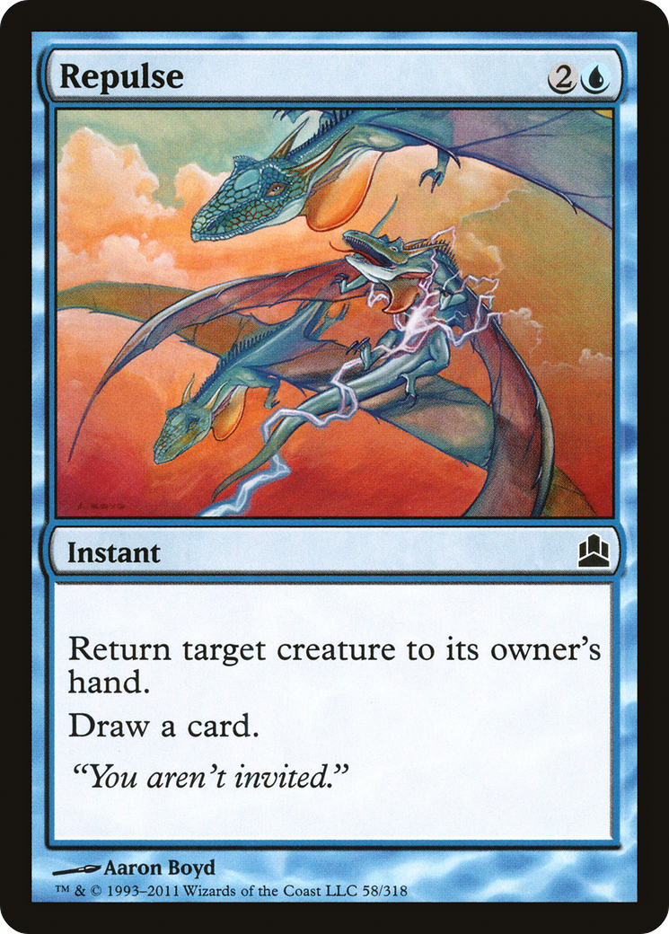 Image of Repulse (CMD-058) - Commander 2011