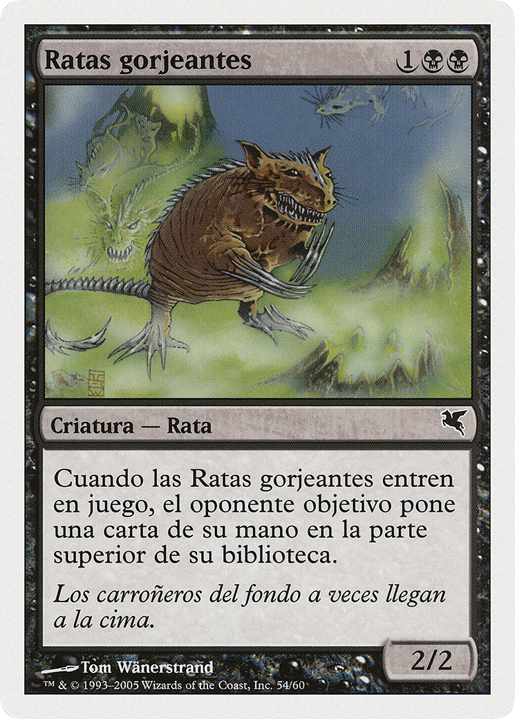 Image of Chittering Rats (Spanish) - 