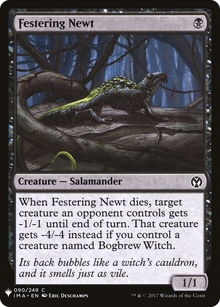 Image of Festering Newt (LIST-IMA-90) - The List