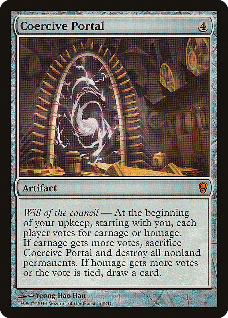 Image of Coercive Portal (CNS-056) - Conspiracy
