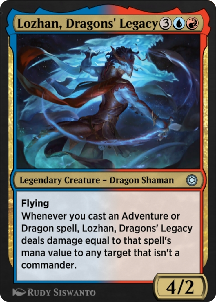 Image of Lozhan, Dragons' Legacy (HBG-240) - Alchemy Horizons: Baldur's Gate