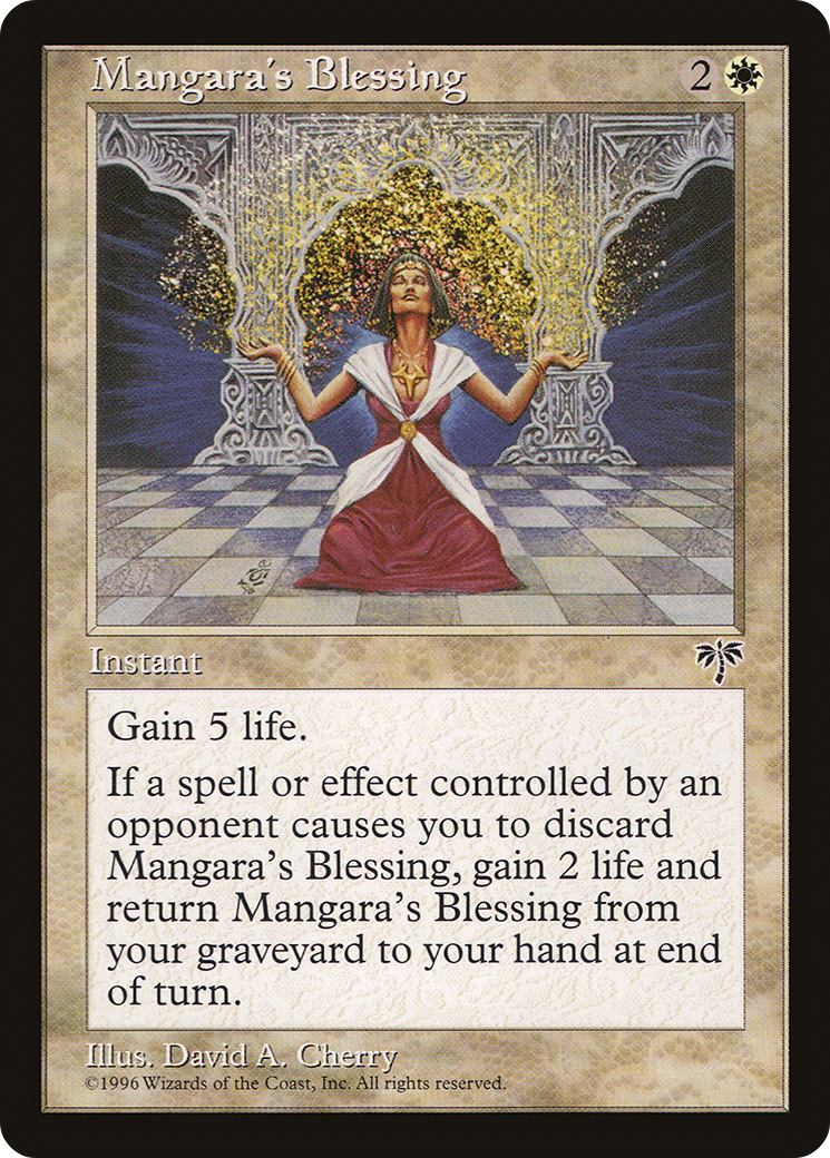 Image of Mangara's Blessing (MIR-) - Mirage