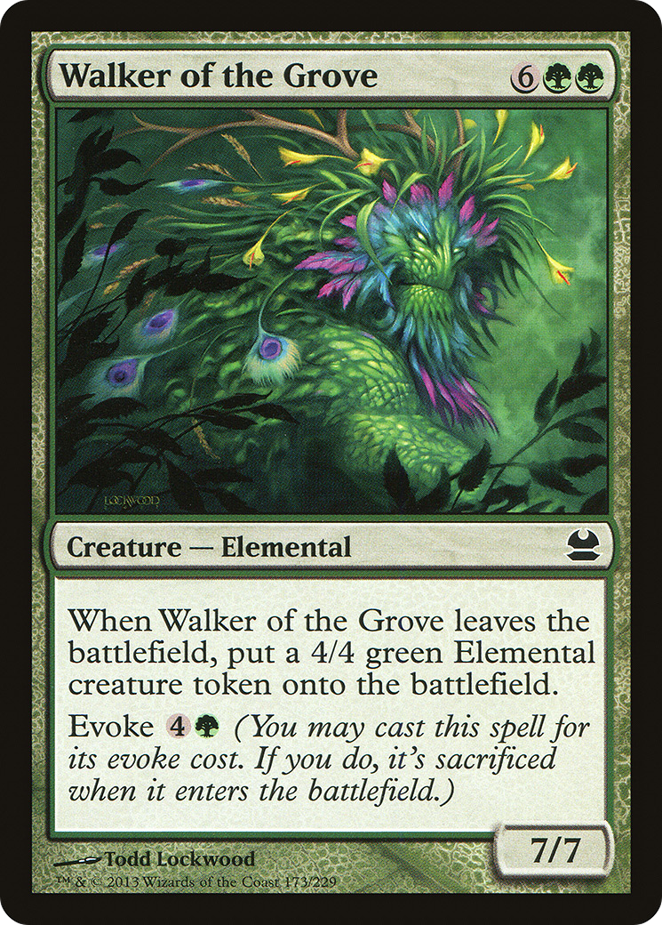 Image of Walker of the Grove (MMA-173) - Modern Masters Foil