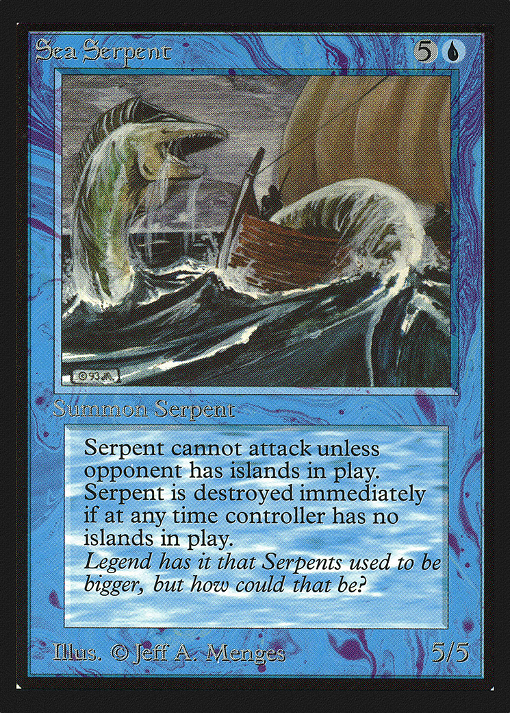 Image of Sea Serpent (CE) (CED-) - Collectors' Edition