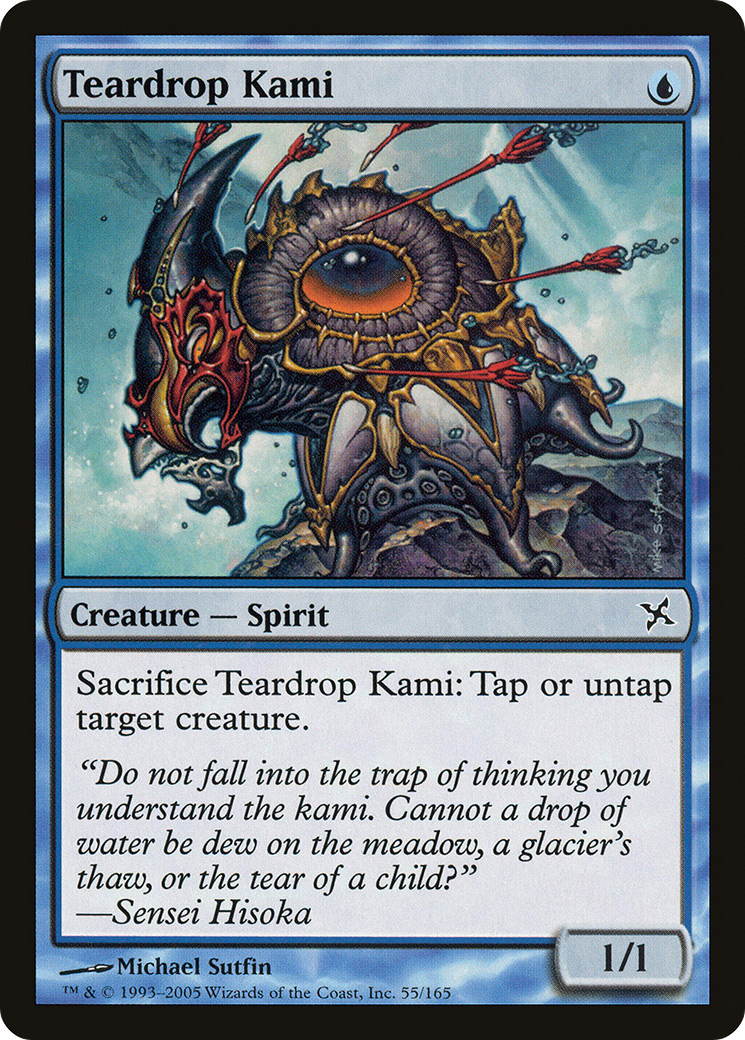 Image of Teardrop Kami (BOK-055) - Betrayers of Kamigawa