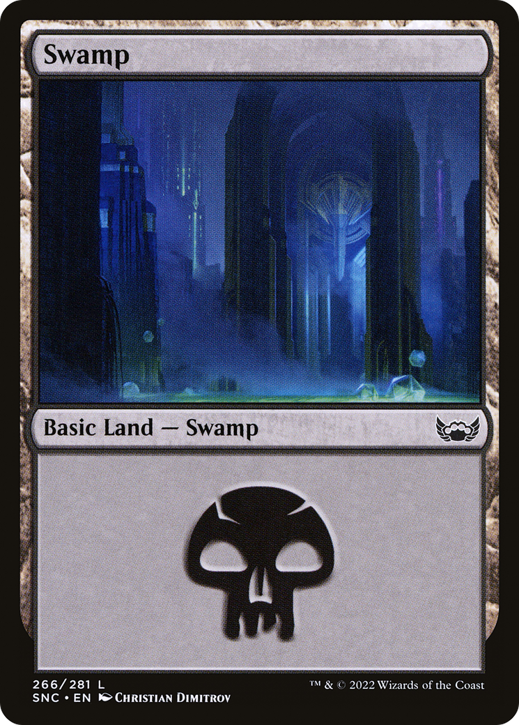 Image of Swamp (266) (SNC-266) - Streets of New Capenna