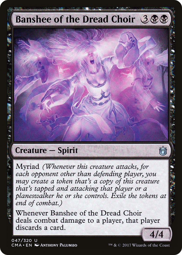 Image of Banshee of the Dread Choir (CMA-047) - Commander Anthology