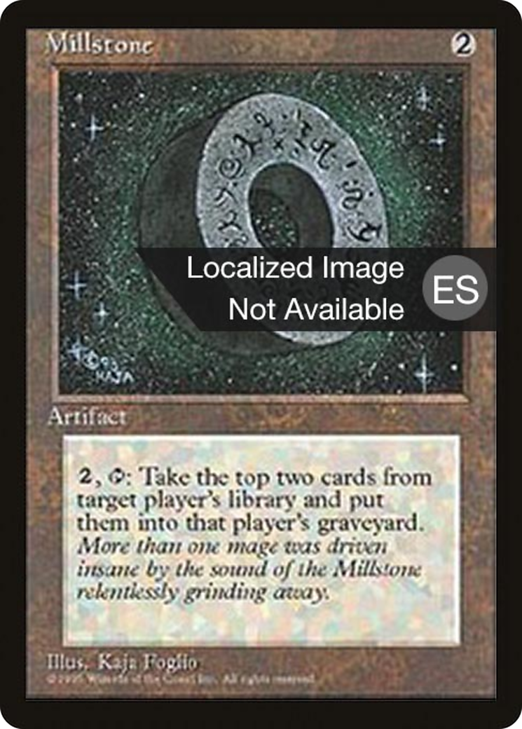Image of Millstone (4BB-) - Fourth Edition Foreign Black Border