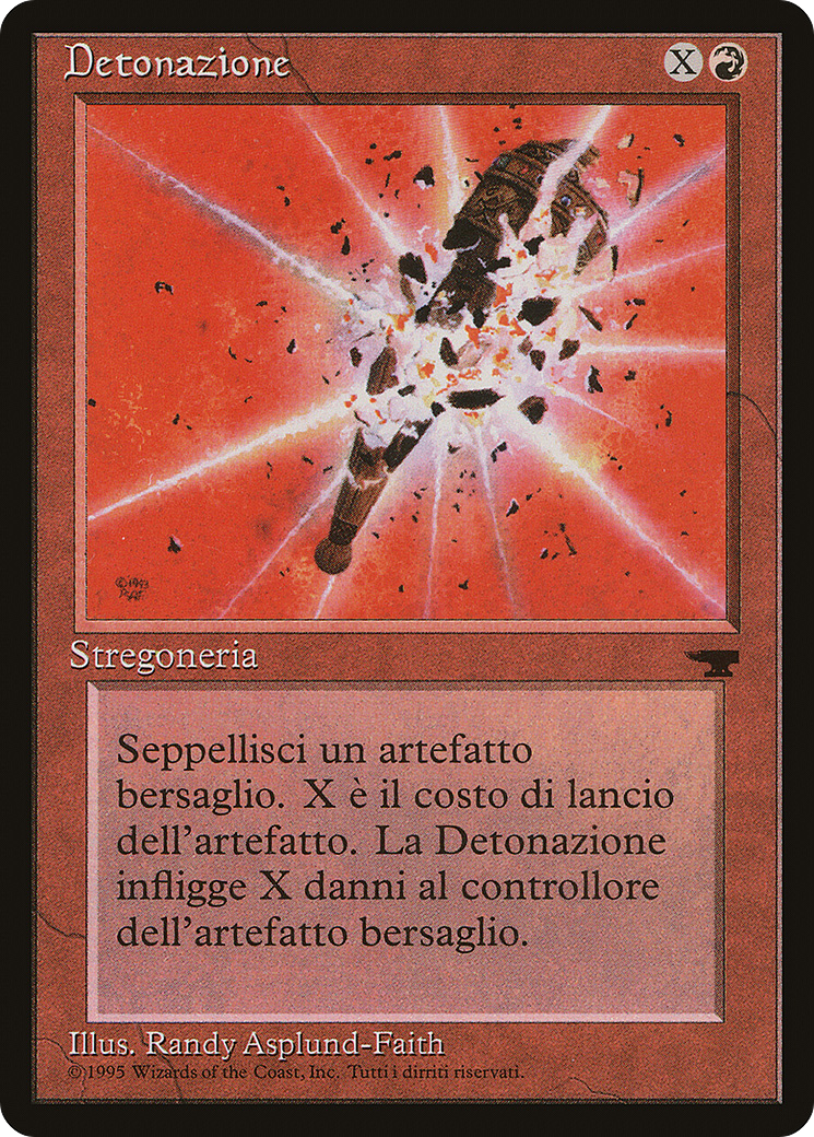 Image of Detonate (Italian) - 