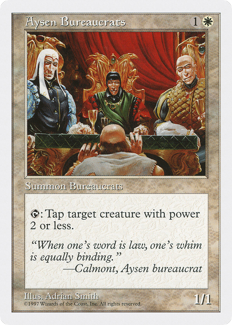 Image of Aysen Bureaucrats (5ED-) - Fifth Edition