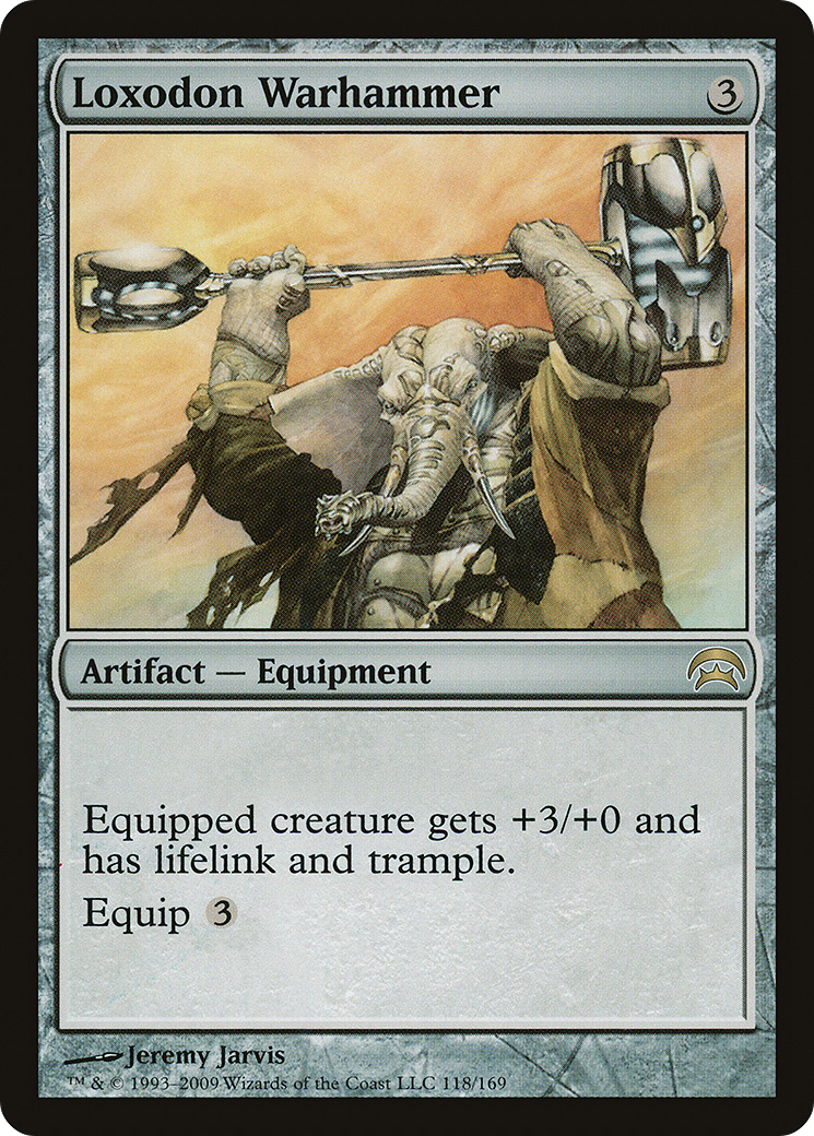Image of Loxodon Warhammer (HOP-118) - Planechase