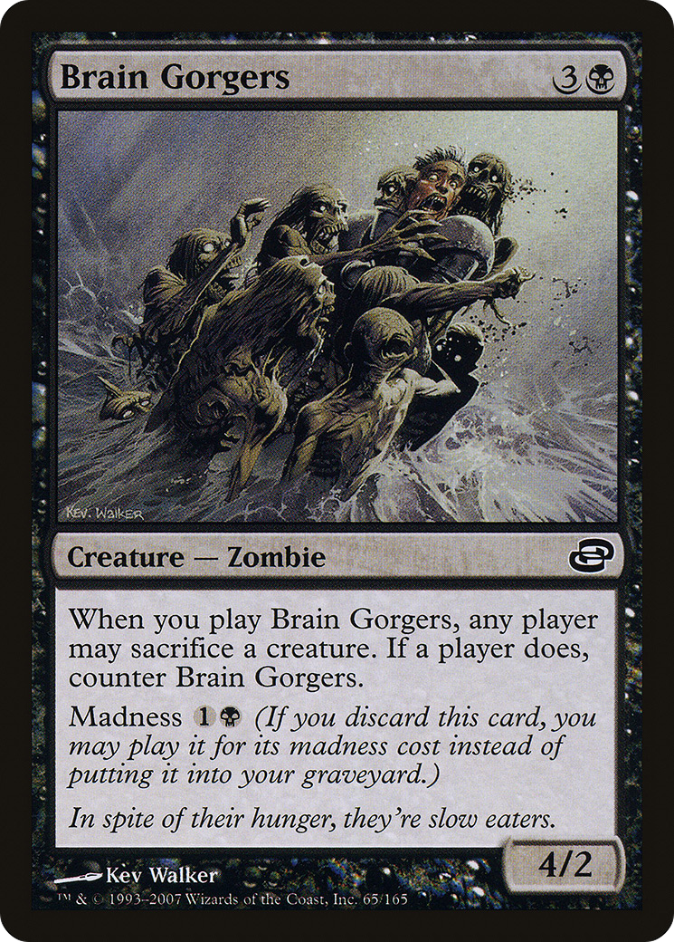 Image of Brain Gorgers (PLC-065) - Planar Chaos