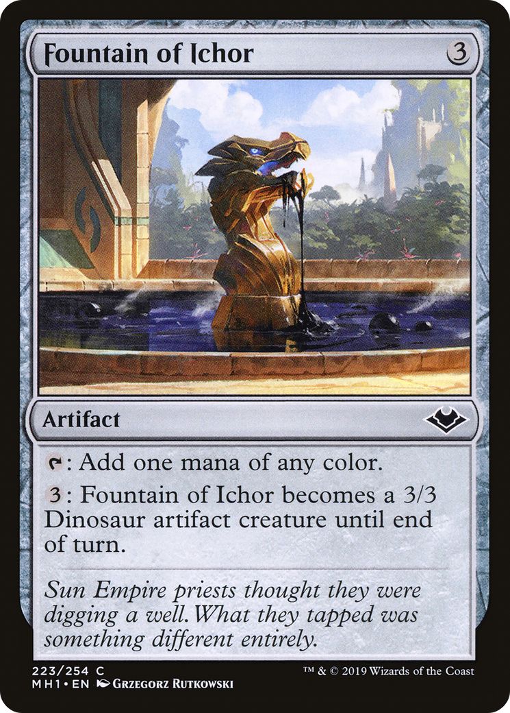 Image of Fountain of Ichor (MH1-223) - Modern Horizons