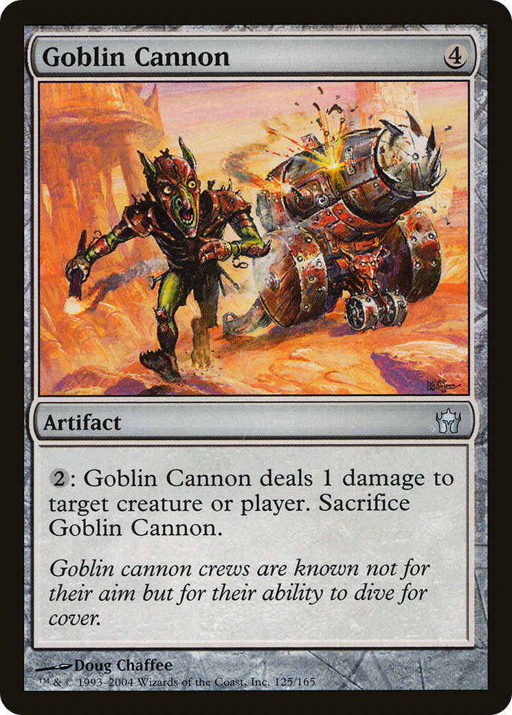 Image of Goblin Cannon (5DN-125) - Fifth Dawn