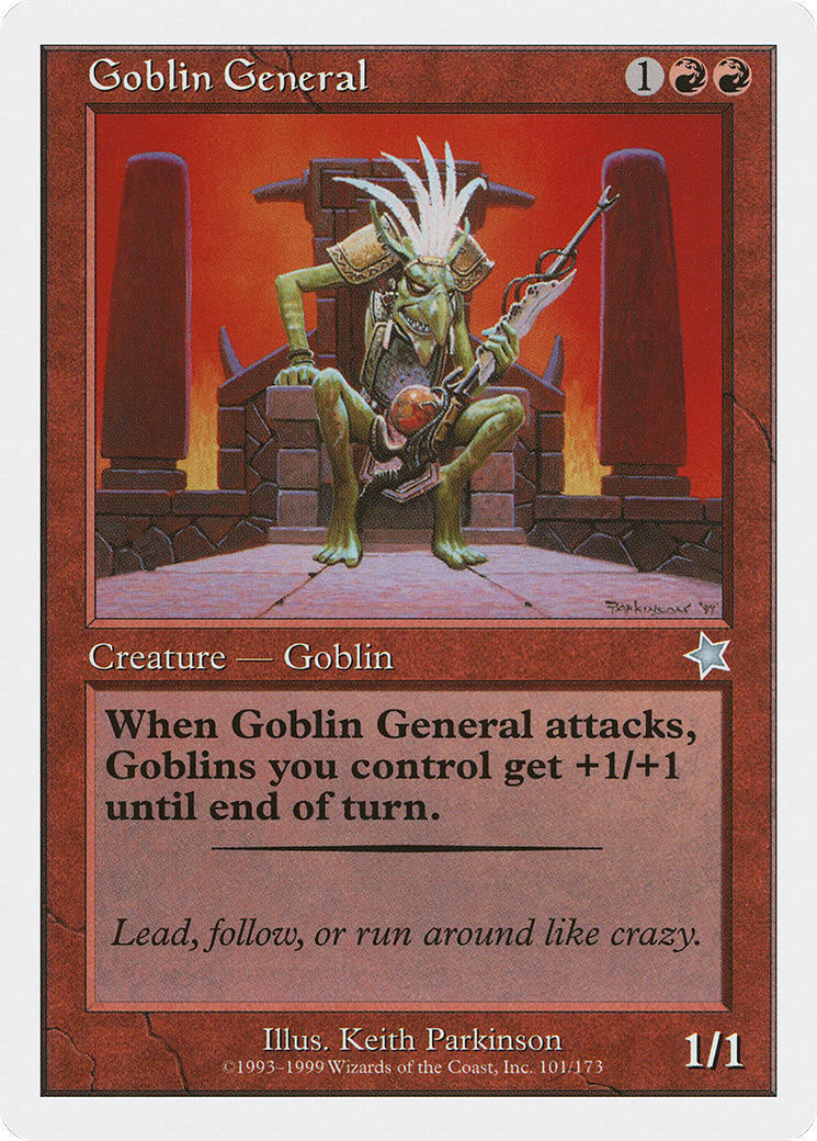Image of Goblin General (S99-101) - Starter 1999