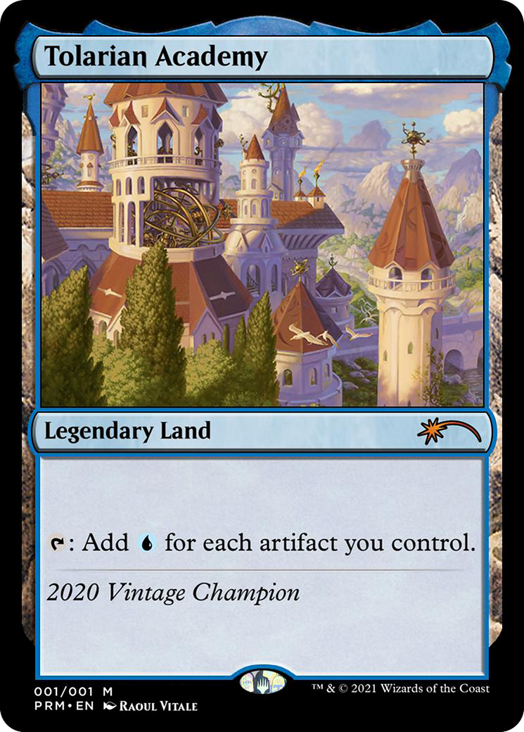 Image of Tolarian Academy (OVNT-2020A) - Vintage Championship
