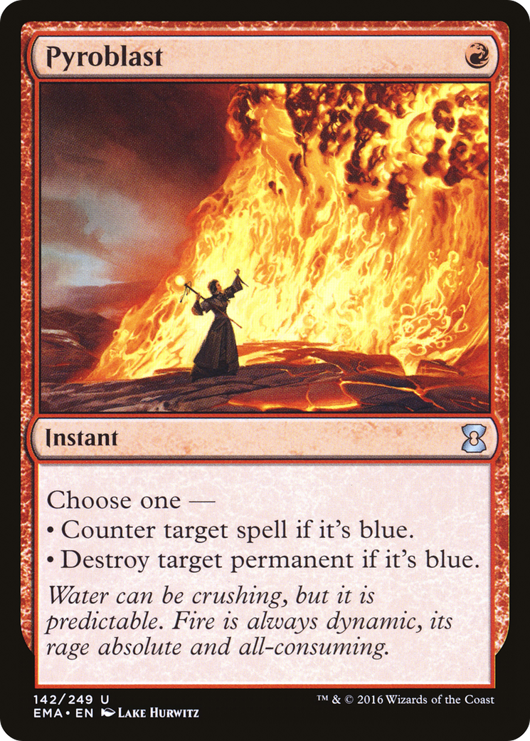 Image of Pyroblast (EMA-142) - Eternal Masters
