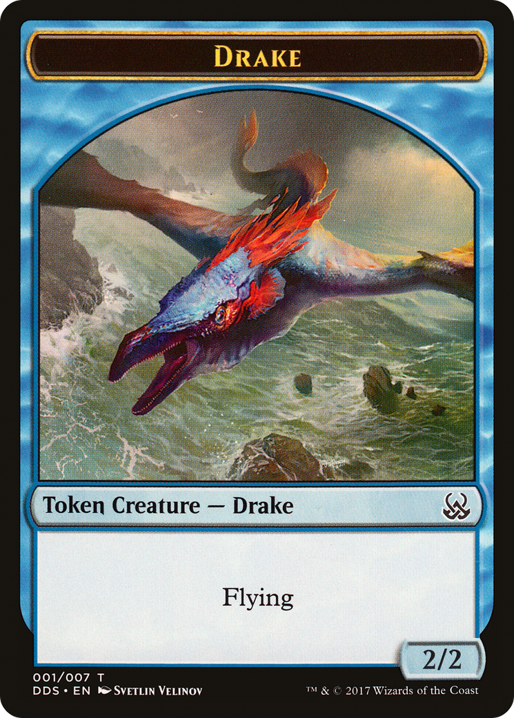 Image of Drake Token (DDS-001) - Duel Decks: Mind vs. Might Tokens