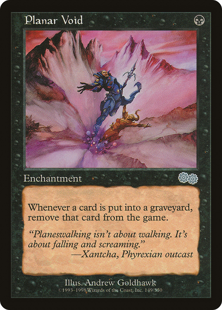 Image of Planar Void (USG-149) - Urza's Saga