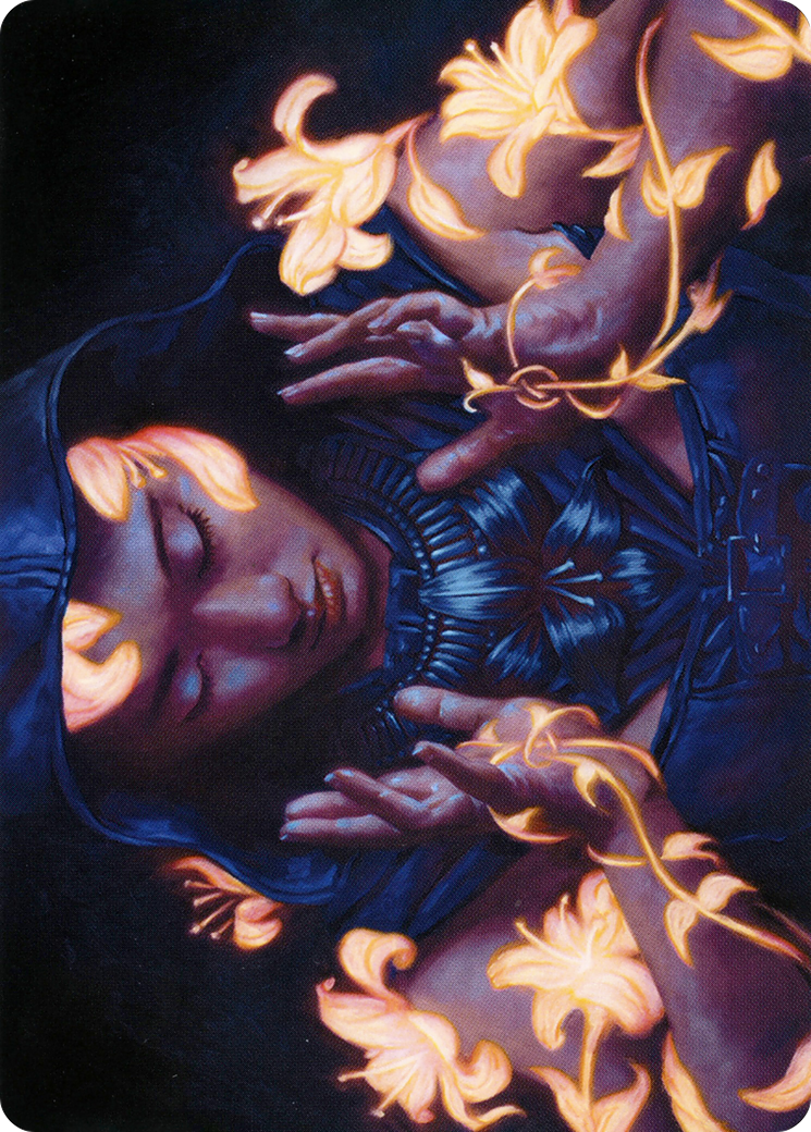 Image of Blossoming Calm // Blossoming Calm (AMH2-001) - Modern Horizons 2 Art Series (Borderless) Foil