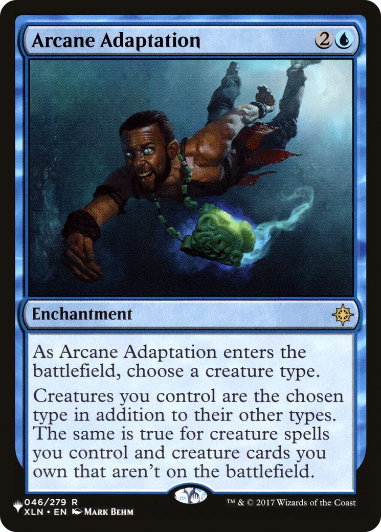 Image of Arcane Adaptation (LIST-XLN-46) - The List