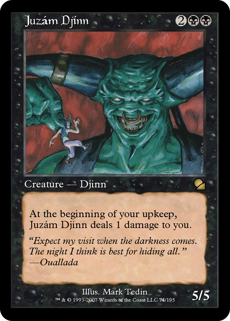 Image of Juzám Djinn (ME1-074) - Masters Edition