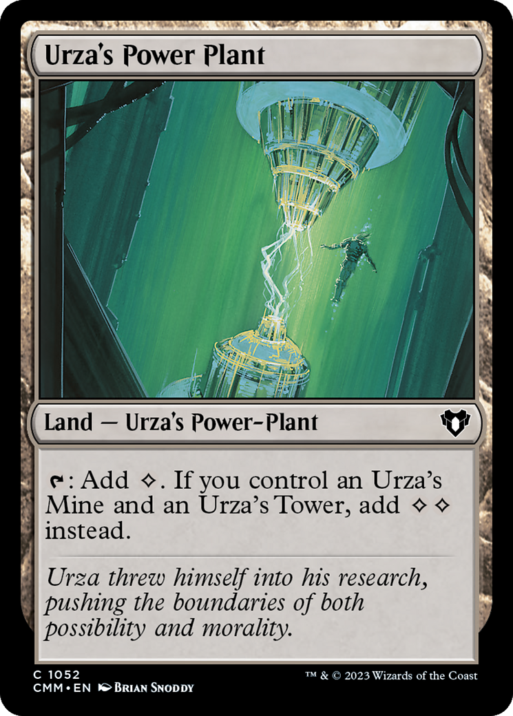Image of Urza's Power Plant (CMM-1052) - Commander Masters